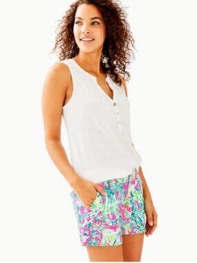 NWT LILLY PULITZER 5" Callahan Shorts